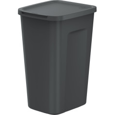 COMPACTA Q PLUS 50 L- melna tvertne