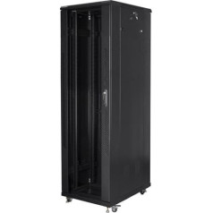Statņu skapis 19 42u 600x1000mm melns ff01-6042-12b