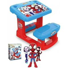 Ninco Chicos - Spidey rakstāmgalds | Bērnu rakstāmgalds ar lielu darba virsmu un uzglabāšanas nodalījumiem, no 24 mēnešiem (51063)