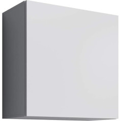 Mb Muebles Bonitos skaistas mēbeles Aitana Q1 Sienas skapis 60 x 60 cm Balts