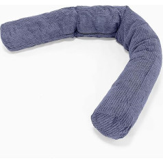Lounge Pug , sānu spilvens C150-L CloudSac Latex Flake Blend Pom Pom Purple