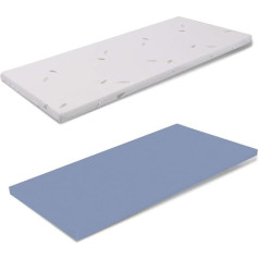 Miasuite I Sogni Italiani Topper Semi Rigid Single Bed 80 x 190 H 3 cm - Medicīnas ierīces - Matrača pārvalks