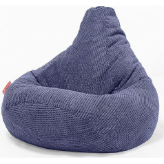 Lounge Pug , Spēļu Bean Bag krēsls Pom-Pom Purple