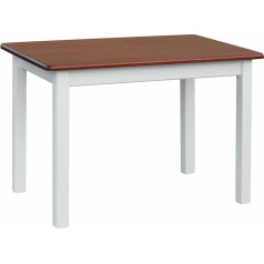 K Koma Kalvadosa virtuves galds priedes masīvkoka balta medus Jaunais ražotājs Calvados (50 x 120)
