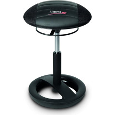 Topstar Sittness RS Bob krēsls Sēdekļa diametrs 385 mm melns