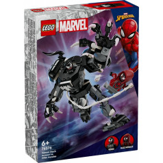 Super varoņi ķieģeļi 76276 venom mechanical armour vs. miles morales