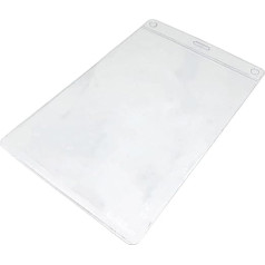 PCL Media ltd® A6 ID karšu turētājs 152x108mm, caurspīdīgs