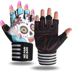 FINGER TEN Fitnesa cimdi Rokas aizsardzības treniņu cimdi Vīriešu stipruma sporta fitnesa cimdi Half Full Finger sporta cimdi svarcelšanai Kultūrisms Trenažieru zāle Apmācība