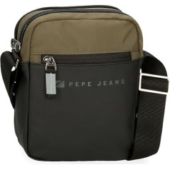 Pepe Jeans Jarvis rokassoma, tumši zaļa, Jarvis Messenger Bag