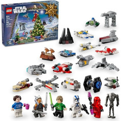 Lego Star Wars 75395 Adventes kalendārs 2024 (368 detaļas)