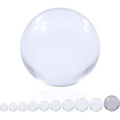Juggle Dream Akrila kontaktžonglēšanas bumba (120mm) Kristāla kontaktbumba Žonglēšanas bumbiņas kontaktžonglēšanai