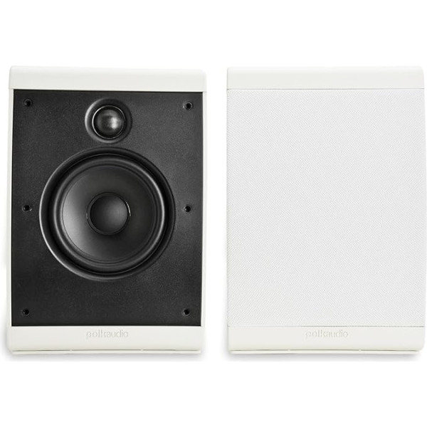 Polk Audio OWM3 sienas skaļrunis (pāris, balts)