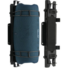 Skaļruņu sienas stiprinājums JBL Charge 5/4/3 JBL Flip 6/5/4, sienas skaļruņu kronšteins, griestu stiprinājums, metāla skaļruņu kronšteins skaļruņiem no 6,6 līdz 9 collām