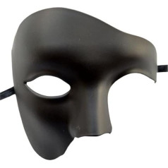 Chickwin Retro puse Masku maska Karnevāls Ziemassvētku Lieldienu maska Helovīna maska Vīriešu maska Fancy Dress Maskarādes balle
