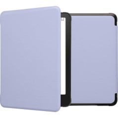 kwmobile Spilvens, kas saderīgs ar Amazon Kindle Paperwhite (12. Gen 2024) / Kindle Colorsoft - moderns elektroniskais lasītājs, aizsargvāciņš, vāciņš - Lavendel