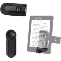Page Turner Tālvadības pults Kindle lasīšanai, Page Turner priekš Kindle Paperwhite Aksesuāri iPad Lasīšana Kobo Surface Komiksi/noveli Telefoni Tabletes Android Fotografēšana Kameras video ierakstīšana Tālvadības pults