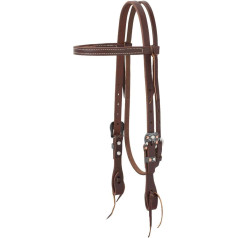 Weaver Leather Designer Hardware Darba iejūgs Headstall
