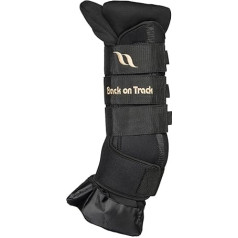 Atpakaļ uz ceļa Royal Quick Deluxe zirgu pārsēji, melni, X-Large