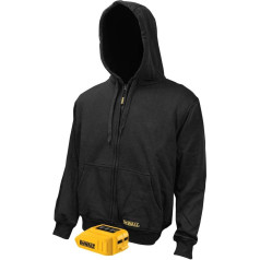 DEWALT Unisex rūpnieciskā aizsargājoša apsildāma jaka ar kapuci DEWALT