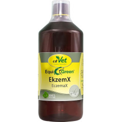 cdVet EquiGreen EczemaX, 1 litrs