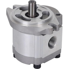 Hidrauliskais zobratu sūknis Zweiwege-Zahnradpumpe kann die hydraulische Zahnradpumpe im Uhrzeigersinn und gegen den Uhrzeigersinn drehen(KC-3A-6ALR)