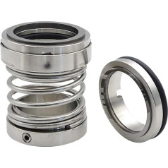 MIELEU Mehāniskie vārpstas blīvējumi 103-55/60/60/65/70/75/80/80/85/90/95/100 Typ 103 Serie mechanische Dichtungen Materiāls: TC/TC/VIT sūkņu rotējošo vārpstu blīvslēgi (krāsa: 103-55)