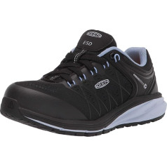 Keen Utility Sieviešu Vista Energy zema augstuma Composite Toe ESD darba apavi, hidrangea Black