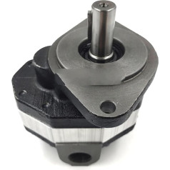 Hidrauliskais zobratu sūknis Hydraulische Zahnradpumpe mit Kupferverbindung CB-FA Hochdruck-Ölpumpe Einstufige horizontale Gusseisenpumpe(CB-FC-20)