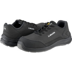 Bellota FTW07-38 90 S3 - Drošības prasības sievietēm Flex Carbon Fem S3, darba kurpes ar Flex Flex puspapēžu, izturīgas, neizturīgas un izturīgas, 38. izmērs, nūdainas, 38. izmērs