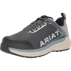 ARIAT sieviešu darba apavi Outpace SD Composite Toe Industrial, melnbrūns, 7 Wide, melnbrūns