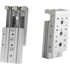 CALSUP Pneimatiskais pneimatiskais cilindrs, pneimatiskais pneimatiskais cilindrs HLS12X10S HLS12X20S HLS12X30S HLS12X40SA HLS12X50S 12X75S HLS12LX10SA SAC SB SBF SBF SBF für automātische Ausrüstung(HLS12X40S,BS)