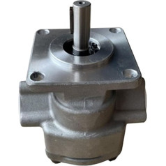ZAJYZZF Rūpnieciskais hidrauliskais sūknis Hochdruck-Zahnradpumpe GPY-8R 11.5R 3R 4R 5.8R 6R 7R 9R 12R Hydraulikölpumpe(Gpy12r)