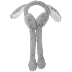 VALICLUD trušu ausu austiņas, skaistas trušu austiņas, karikatūra trušu ausu lentes, ziemas dāvana meitenēm