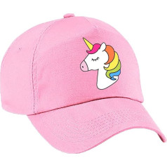 4pārdots Meitenes vienradzis beisbola cepure Rainbow Kids vasaras cepure skola Kids cepures sporta meitenes regulējams beisbols
