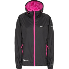 Trespass Sieviešu ūdensnecaurlaidīgā iepakošanas jaka Qikpac Women's Qikpac Packable Rain Jacket
