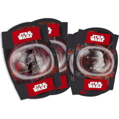 STAR WARS bērnu elkoņu un ceļgalu spilventiņu komplekts Kids Skate