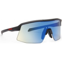 Brilles DMN ROUBAIX, DChrom 1-3 cat  Matt Black/Blue