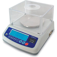 BAXTRAN Bat 600 Precīzijas laboratorijas svari (600 x 0,01g) 12 cm diametrs