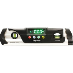 Digi-Pas DWL280PRO Torpedo, melns sudrabs, kabatas izmērs