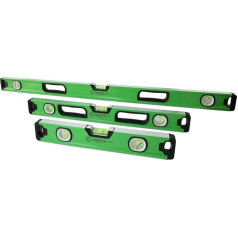 KS Tools Competition 512.0510 Spirta līmeņrāžu komplekts no 3 daļām 400 + 600 + 1000 mm