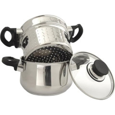 Baumalu - 342699 - Nerūsējošā tērauda ricepot 20 cm