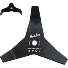 Avalon - Universāls 3punktu griezējnazi, paredzēts galvenokārt kazenes griešanai, 3 mm tērauda (300 x 4 mm)