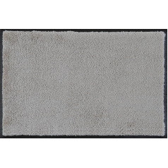 Mazgāt+žāvēt Durvju paklājs gaiši pelēks 50x75 cm pelēks