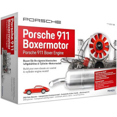 Porsche 911 Boxer motors: Uzbūvējiet savu klasisko 6 cilindru gaisa dzesēšanas dzinēja modeli.