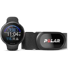 Polar Pacer Pro & H10 — moderns GPS sporta pulkstenis un pulsometrs, viedais pulkstenis vīriešiem un sievietēm, treniņš skriešanas pulksteņiem, miega monitors un aktivitātes izsekotājs