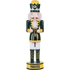 Green Bay Packers NFL Nutcracker koka figūra 35 cm