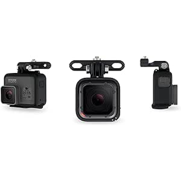 GoPro Professional sēdekļu plaukta stiprinājums, AMBSM-001, melns, vidējs