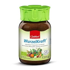 P. Jentschura WurzelKraft Feingranulat BIO 150 g (DE-ÖKO-064)