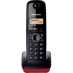 Panasonic KX-TG1611SPR red