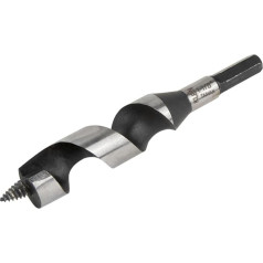 Klein Tools 53443 1-1/8 Zoll Bit von 15 Zoll Twist Länge kuģa uzgalis ar Schraube Point, 53408